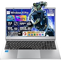 Amazon.co.jp: HPUMLSE第14世代軽量ノートパソコン15.6インチノートPC