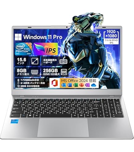 Amazon.co.jp: Dobios ノートパソコン windows 11 office 2024搭載 14