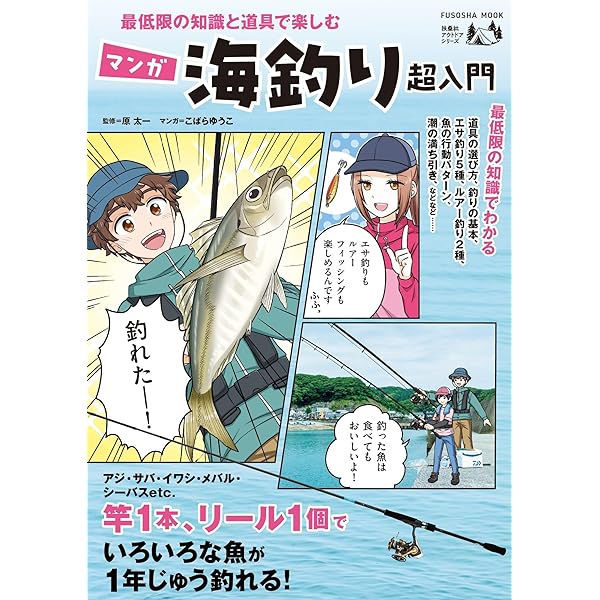 Amazon.co.jp: 【増補改訂版】最低限の知識と道具で楽しむ 海釣り超