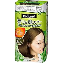 Amazon | ブローネ ルミエスト ヘアカラー 1M マットアッシュ [医薬部