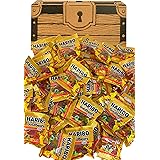 HARIBO ハリボー ミニゴールドベア 500g (50袋入り) 宝箱 ギフトボックス プレゼント バレンタイン ホワイトデー プチギフト (ハリボーグミ)