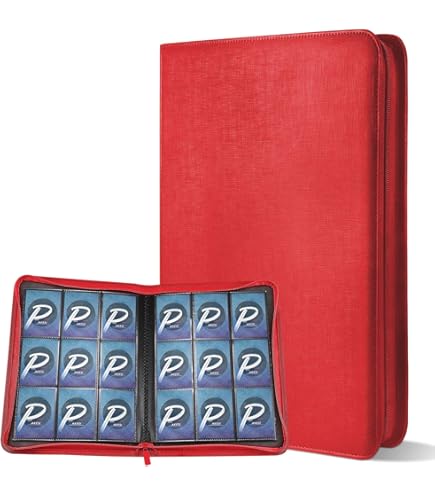 Amazon.co.jp: PAKESI スターカードカードファイル12ポケット 480枚