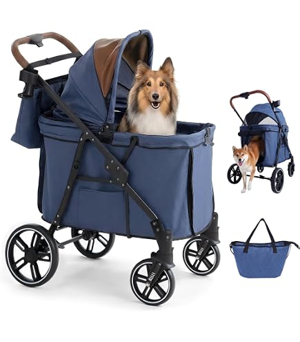 ペットカート 大型犬 バギー 多頭飼い R8 ペットカート 中型犬 大型犬