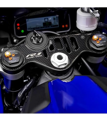 Amazon.co.jp: オートバイフェンダーレスキット に適合するYZF R1 R1M 