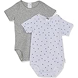 Bonds Baby Wonderbodies Short Sleeve Bodysuit - 2 Pack