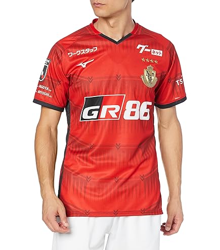 名古屋グランパス 練習着 支給品 ユニフォーム スポンサー jリーグ 名古屋グランパス 練習着 支給品 ユニフォーム スポンサー j
