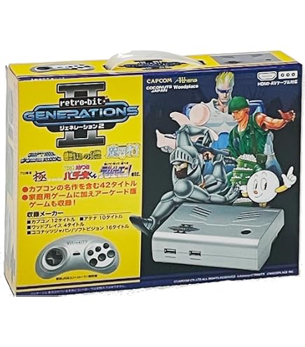 Amazon.co.jp: retro-bit ジェネコン ジェネレーション/PC対応 USB