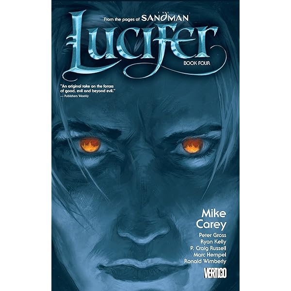 洋書 Lucifer Books 1-3 Mike Carey Lucifer Book One Mike Carey - メルカリ