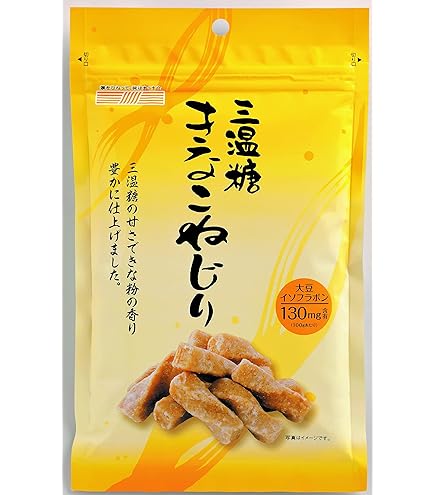 Amazon.co.jp: ムソー ノースカラーズ 純国産 北海道きなこねじり