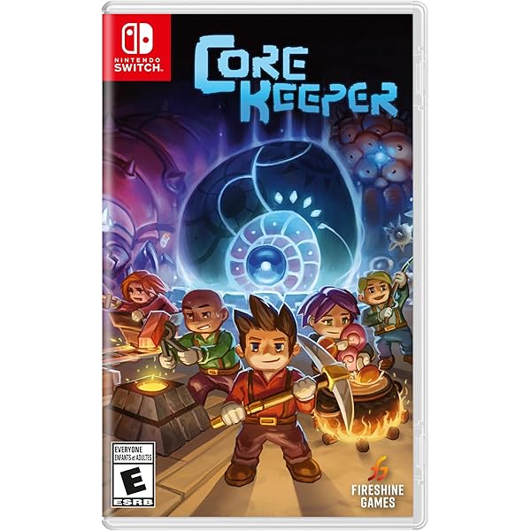 switch コアキーパー Amazon.co.jp: Core Keeper(コアキーパー) -Switch【Amazon.co.jp限定