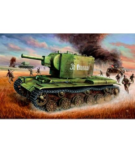 トランペッター 1/35 ドイツ軍KV-1重戦車改/Pz.kpfw756 r プラモデル Amazon | トランペッター 1/35 ドイツ軍KV-1重戦車改/Pz.kpfw756