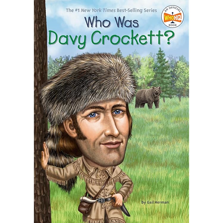 Davy Crockett: A Life on the Frontier (Ready-To-Read Level 3