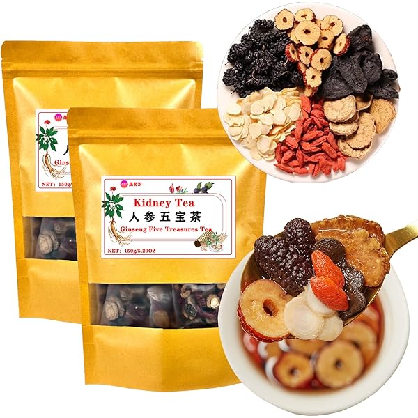 Amazon.co.jp: 每日花茶 开古 龙井八宝茶 苦瓜下火茶 八宝菊花茶