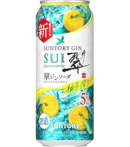 Amazon.co.jp: 翠ジンソーダ 500ml×24本 [チューハイ][翠 スイ すい