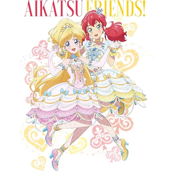 Amazon.co.jp: アイカツフレンズ! Blu-ray BOX 3 : 松永あかね, 木戸  