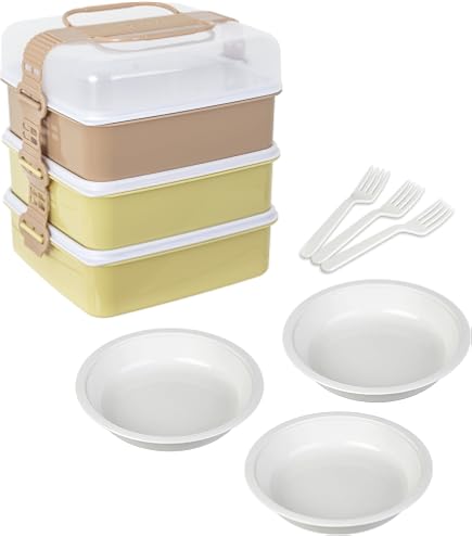 Amazon｜J-kitchens 行楽弁当箱 （ 弁当箱 ） 日本製 アールデコ 5.5寸