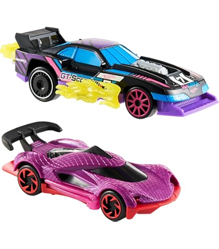 Amazon.co.jp: Hot Wheelsおもちゃの車&トラック、Let's Race 10個