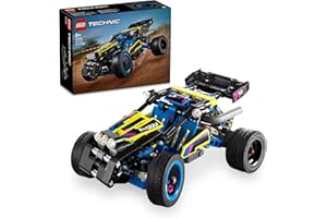 LEGO Technic Off-Road Race Buggy 42164, Kids’ Car Vehicle Toy, Gift for Boys and Girls Aged 8 and Over Who Love Rally Contests (219 Pieces)