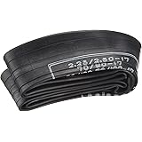 DUNLOP(ダンロップ)バイクタイヤチューブ 2.25:2.50*70/100-17 バルブ形状:TR4 リム径:17インチ 134047 二輪 オートバイ用