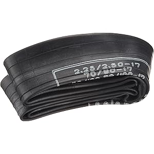 DUNLOP(ダンロップ)バイクタイヤチューブ 2.25:2.50*70/100-17 バルブ形状:TR4 リム径:17インチ 134047 二輪 オートバイ用