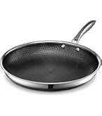 Amazon｜HexClad ハイブリッド ノンスティック 中華鍋 【30cm