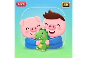 George Pig Dinosaur World: Little Dino Dreams 4K