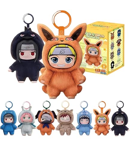 Amazon.co.jp: POP MART ナルト疾風伝 暁との戦い ブラインドボックス