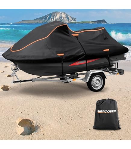 Sea Doo RXT 215 Jet Ski PWC Waterproof Trailerable Storage Cover