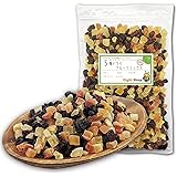 Eight Shop ドライフルーツ ミックス 450g 中国産不使用 5種 パイン パパイヤ メロン レーズン クランベリー