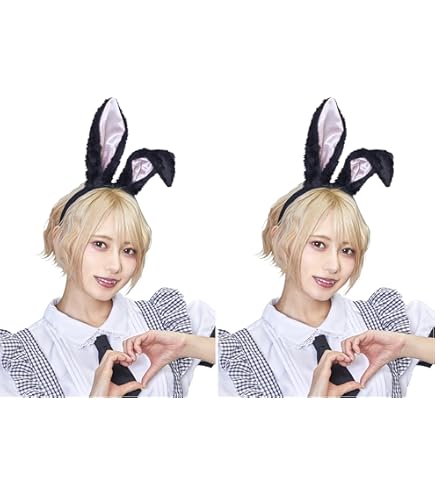 Amazon.co.jp: Itisyou うさみみ ヘアバンド うさみみ カチューシャ