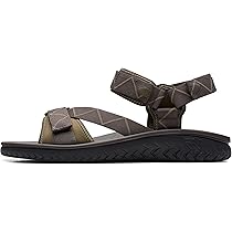 【新品未使用】クラークス　メンズサンダル　ウェスリートレイル 　ブラック クラークス Clarks Wesley Trail （ブラック） -アウトレット