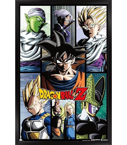 Amazon.co.jp: Trends International ドラゴンボールZ - 悟空ウォール