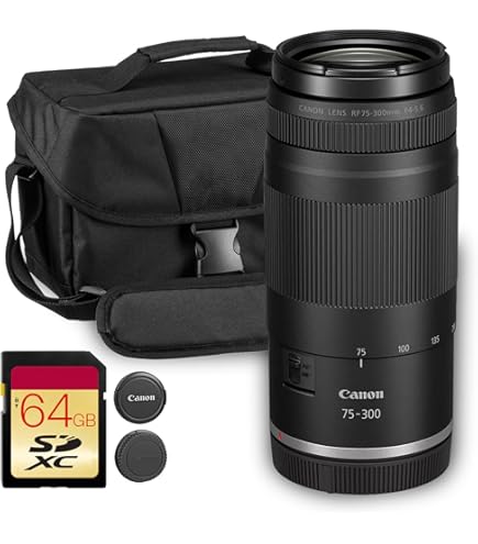 Amazon | 58mm UVフィルター Canon EF 75-300mm f/4-5.6 III、EF75