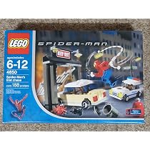 Amazon.co.jp: レゴ (LEGO) スパイダーマン 怒りの追跡 4850 : おもちゃ