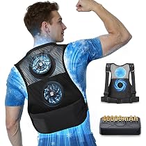 ［HAMOMER] 冷却ブレート付きベスト Amazon | [HAMOMER] 冷却ブレート付きベスト【2026猛暑に登場＆4つ大