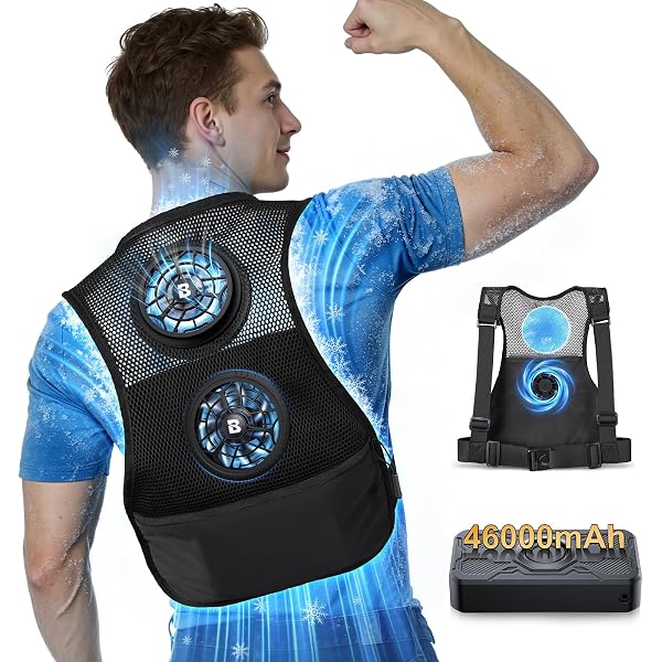 Amazon.co.jp: 冷却服 -28℃瞬間冷却 強弱モード 静音&軽量 ワークマン
