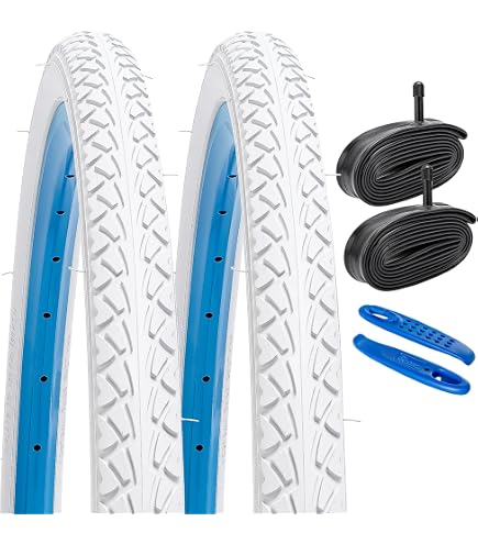 Amazon | Riderz Cafe(ライダーズカフェ) 26インチ 1.95 カラータイヤ