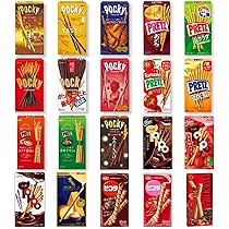 Amazon.co.jp: ポッキー プリッツ トッポ 贅沢15種アソート 詰め合わせ