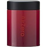グッドプラス (GoodPlus+) 真空断熱ステンレスフードポット エアゼロ 360ml グラデレッド 【保温保冷】【おいしい温度キープ】【軽量&コンパクト設計】【丁寧に塗り重ねたグラデーションカラー】スープジャー ランチジャー フードジャー スー