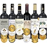 ALLフランスボルドー金賞赤ワイン(格上金賞入) 750ml×6本