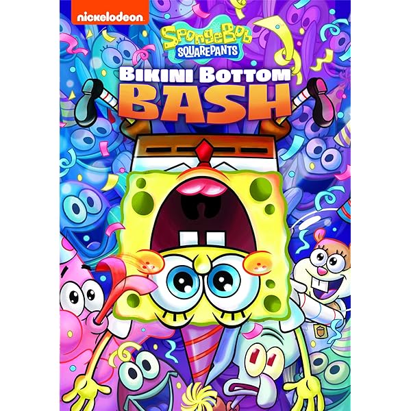 Amazon Spongebob Squarepants Bikini Bottom Bash Dvd アニメ