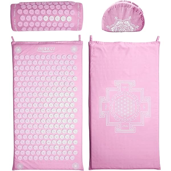 Amazon | 【正規品】シャクティ 指圧枕 （レバル③ インジゴ）、長めの