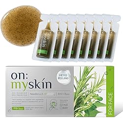 on: myskin フェイス用2箱・ボディ用7本 Amazon.co.jp: 【公式】on:myskin body用│自宅でハーブピーリング