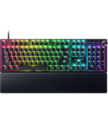 Amazon | Razer Huntsman V3 Pro esportsゲーミングキーボード