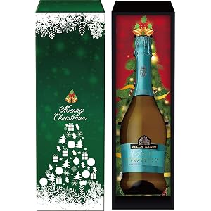 【Amazon.co.jp限定】 【シャンパンより売れている 2020年クリスマス スパークリング ワインギフト】ヴィッ…