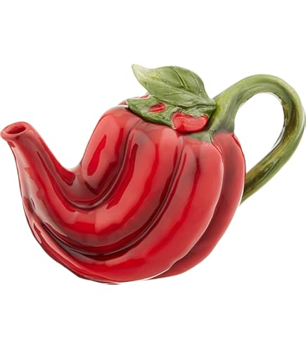 Romantic Rose Ceramic Teapot - Tableware - Cosmos - View #9