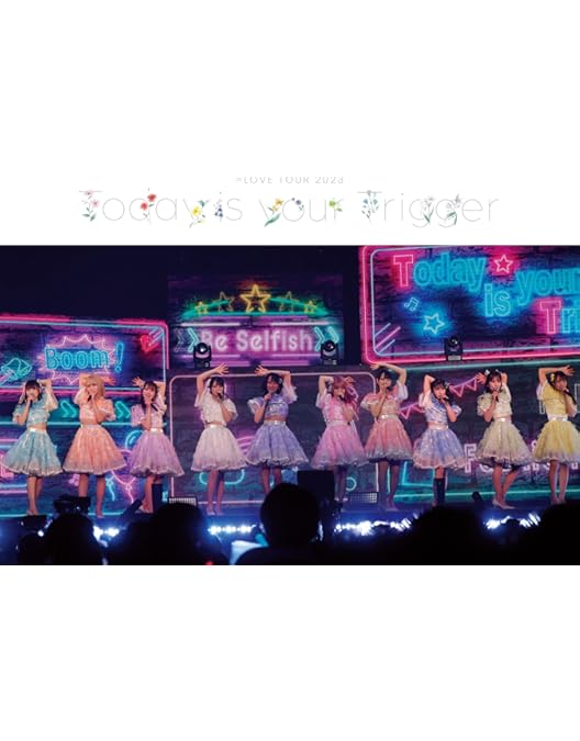 Amazon.co.jp: ＝LOVE 全国ツアー2022 「どう考えても、君ってイコラブ