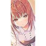 才女のお世話 高嶺の花だらけな名門校で、学院一のお嬢様（生活能力皆無）を陰ながらお世話することになりました iPhoneSE/5s/5c/5 壁紙 視差効果 此花雛子（このはなひなこ）