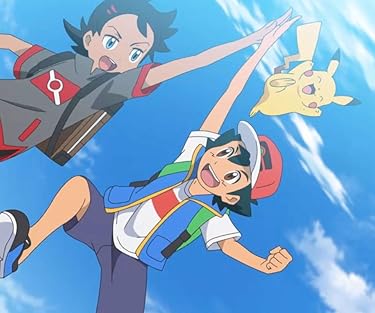 2023 春アニメ - ゴウ,サトシ,ピカチュウ