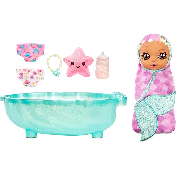 baby born surprise bathtub surprise teal kitty ears